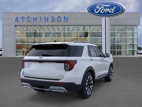 New 2026 Ford Explorer Platinum image 8