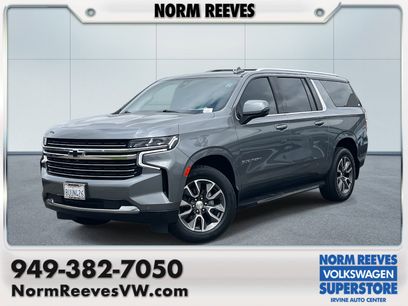 Used 2021 Chevrolet Suburban LT w/ LT Signature Package