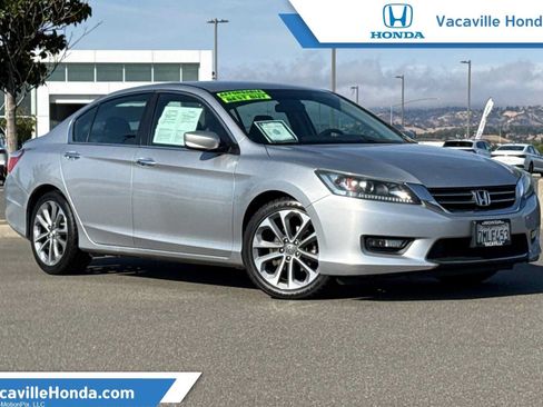 Used 2015 Honda Accord Sport image 1