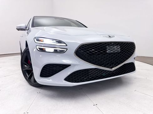 Used 2023 Genesis G70 3.3T w/ Sport Prestige Package RWD image 8
