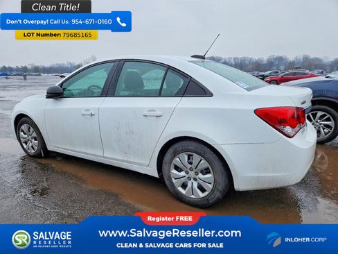 Used 2016 Chevrolet Cruze LS image 3