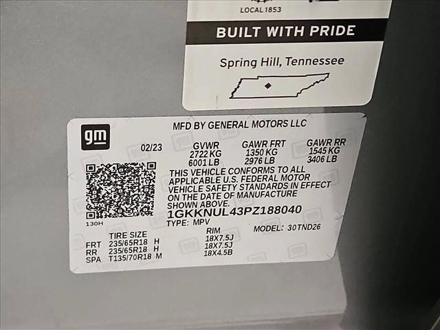 Used 2023 GMC Acadia SLT AWD/4WD image 26