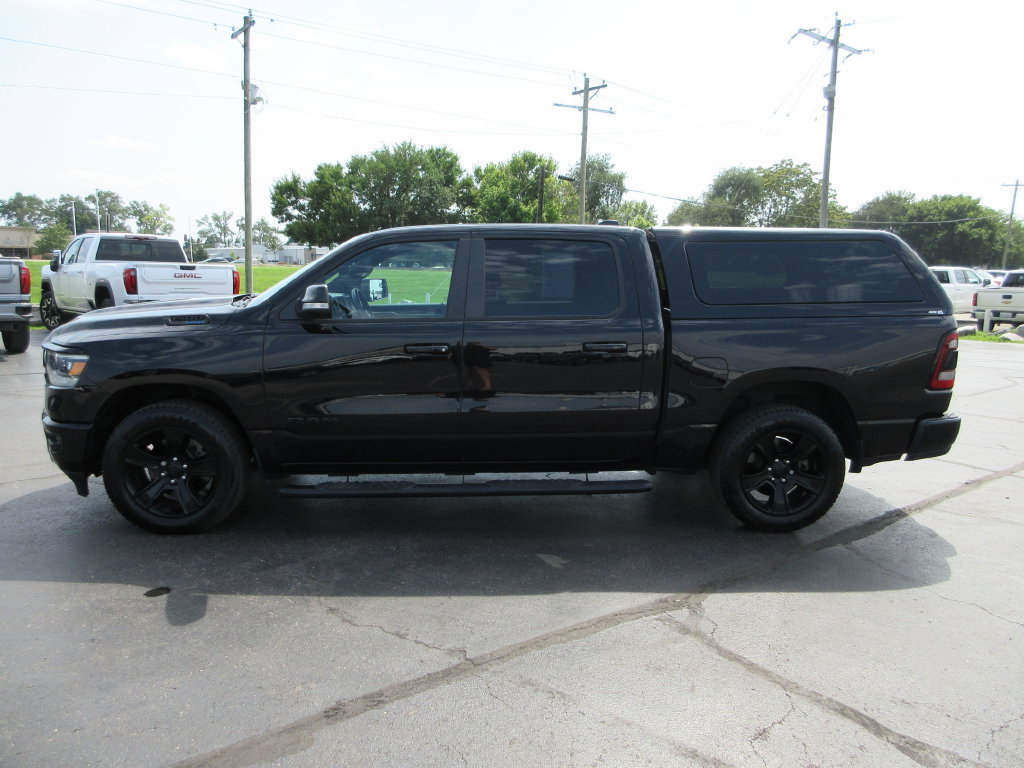 Used 2021 RAM 1500 Big Horn AWD/4WD image 9