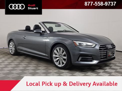 Used 2018 Audi A5 2.0T Premium Plus w/ Premium Plus AWD/4WD image 1