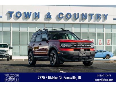 Used 2024 Ford Bronco Sport Outer Banks w/ Tech Package