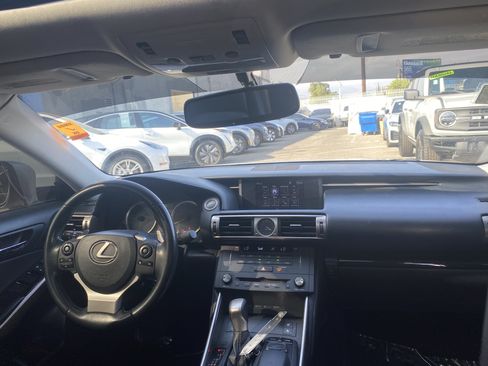 Used 2015 Lexus IS 250 w/ Navigation System Package RWD image 32