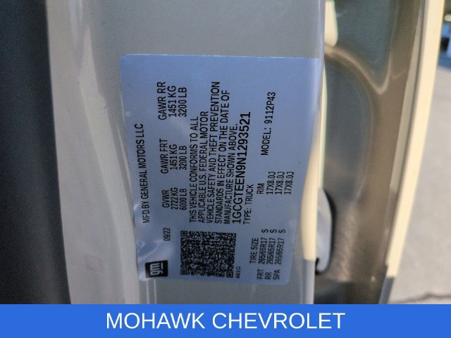 Used 2022 Chevrolet Colorado ZR2 AWD/4WD image 33