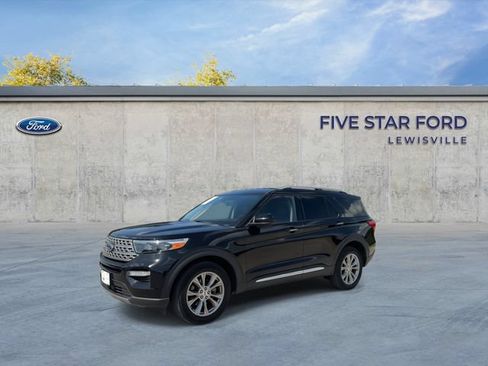 Used 2024 Ford Explorer Limited AWD/4WD image 4