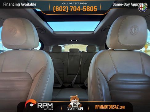 Used 2019 Alfa Romeo Stelvio Ti Lusso w/ Quick Order Package 22X Lusso image 18