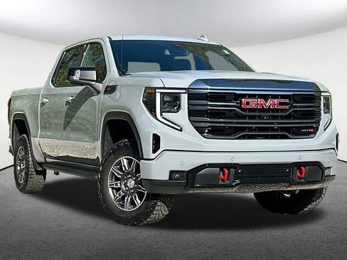 Used 2024 GMC Sierra 1500 AT4 w/ AT4 Premium Package AWD/4WD image 2