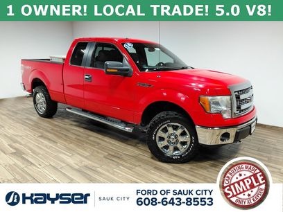 Used 2014 Ford F150 XLT w/ Equipment Group 302A Luxury