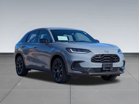 Certified 2024 Honda HR-V Sport image 8