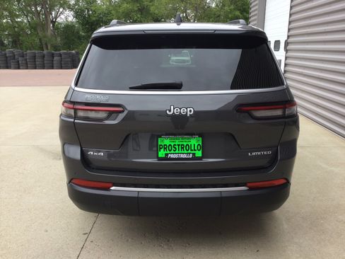 New 2026 Jeep Grand Cherokee L Limited AWD/4WD image 4