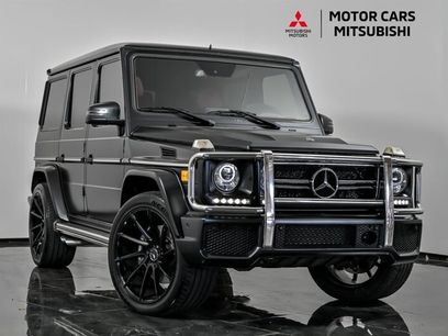 Used 2013 Mercedes-Benz G 63 AMG 4MATIC