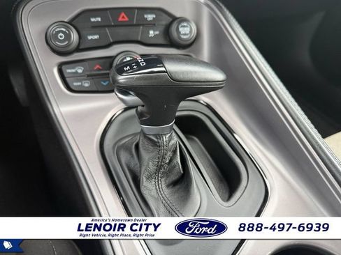 Used 2023 Dodge Challenger SXT w/ Blacktop Package RWD image 27