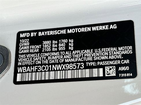 Certified 2022 BMW Z4 sDrive30i w/ Premium Package 2 image 29