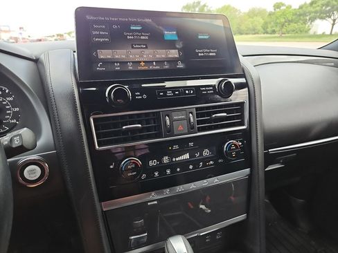 Used 2021 Nissan Armada SL w/ Midnight Edition Package RWD image 22