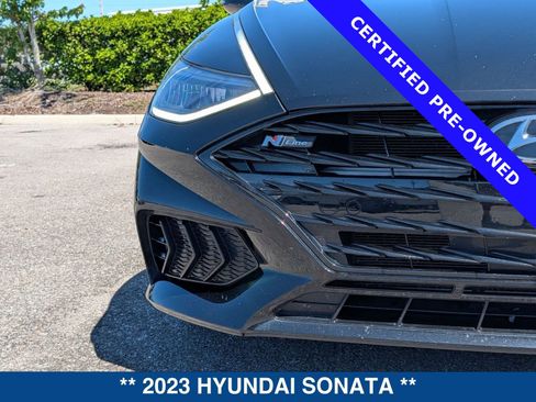 Used 2023 Hyundai Sonata N Line w/ Preferred Accessory Package FWD image 9