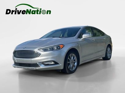 Used 2017 Ford Fusion Energi Titanium