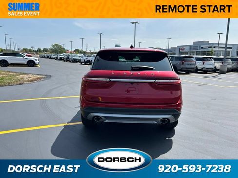 Certified 2025 Lincoln Corsair AWD w/ Equipment Group 101A image 2
