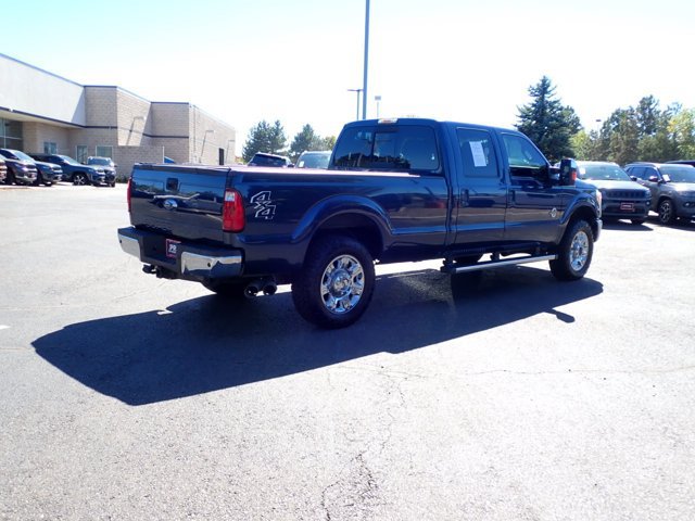 Used 2015 Ford F250 Lariat w/ Lariat Ultimate Package AWD/4WD image 4