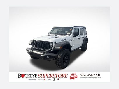 New 2026 Jeep Wrangler Willys
