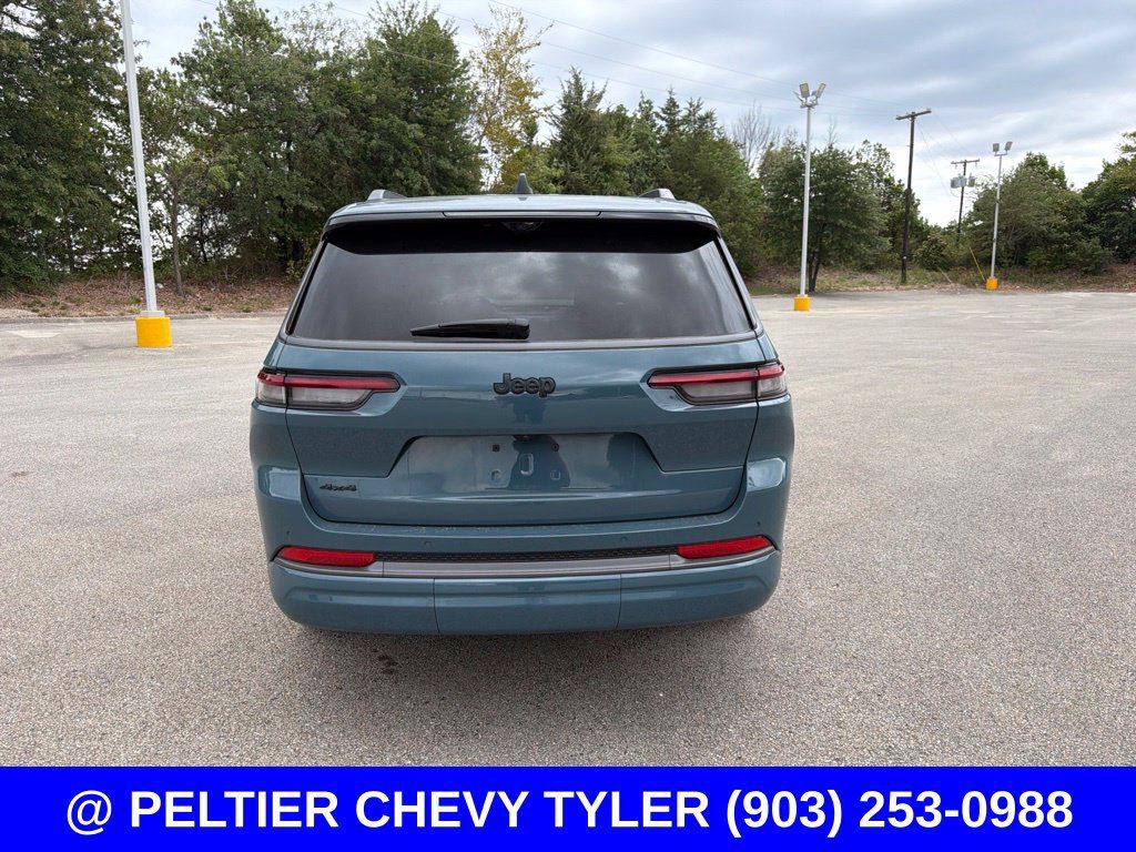 Used 2026 Jeep Grand Cherokee L Limited AWD/4WD image 7