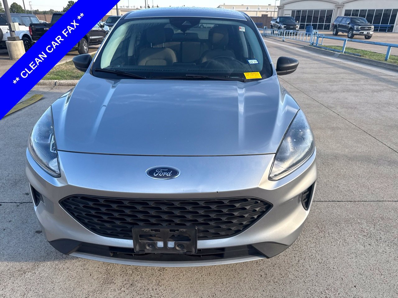 Used 2022 Ford Escape S FWD image 2