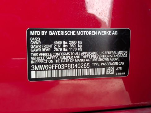 Used 2023 BMW 330i Sedan w/ M Sport Package image 37