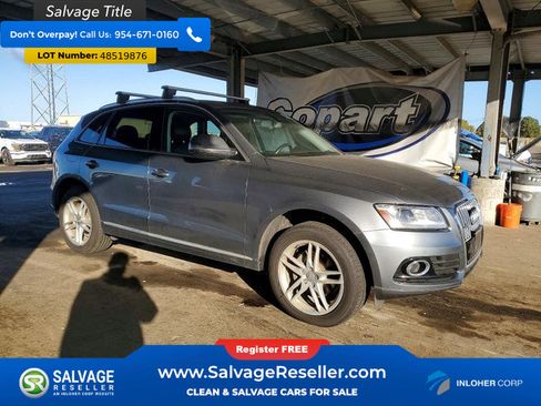 Used 2015 Audi Q5 2.0T Premium Plus w/ Technology Package AWD/4WD image 5