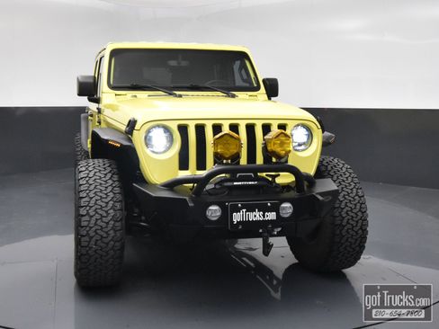 Used 2022 Jeep Wrangler Unlimited Sport image 47