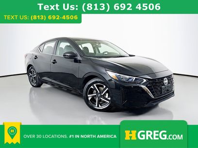 Used 2024 Nissan Sentra SV