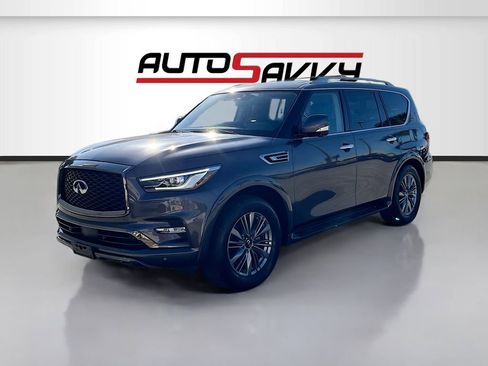 Used 2022 INFINITI QX80 Luxe image 3