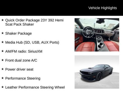 Used 2016 Dodge Challenger R/T Scat Pack RWD image 11