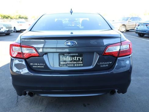 Used 2017 Subaru Legacy 3.6R Limited w/ Popular Package #4 AWD/4WD image 5