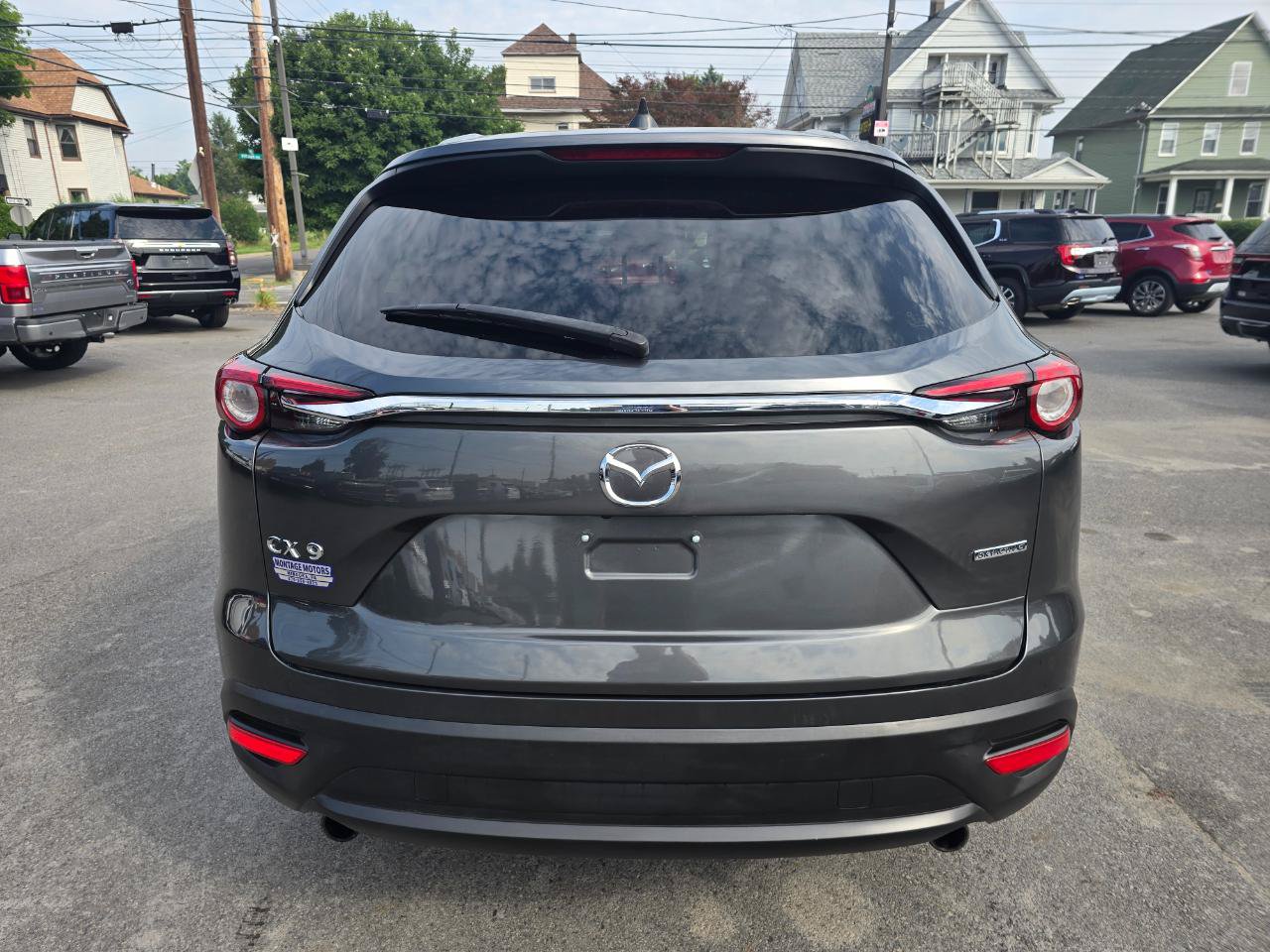 Used 2022 MAZDA CX-9 Touring AWD/4WD image 16