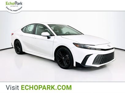 Used 2025 Toyota Camry SE