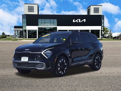 Certified 2023 Kia Sportage X-Line w/ X-Line Premium Package image 5