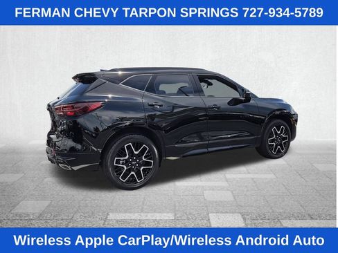 New 2026 Chevrolet Blazer RS w/ Driver Confidence II Package AWD/4WD image 11