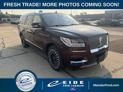 Used 2018 Lincoln Navigator L Black Label