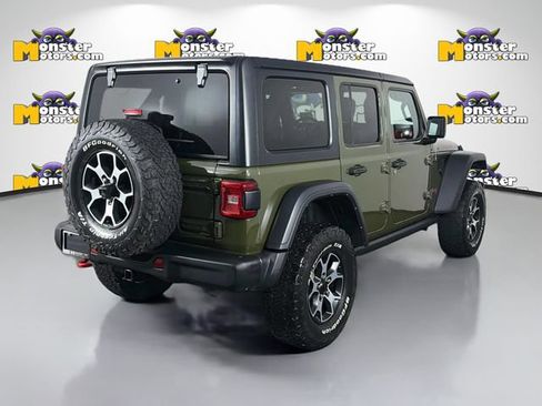 Used 2023 Jeep Wrangler Unlimited Rubicon w/ Dual Top Group AWD/4WD image 5