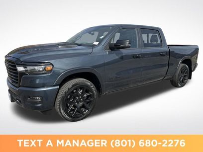 New 2026 RAM 1500 Laramie w/ Night Edition