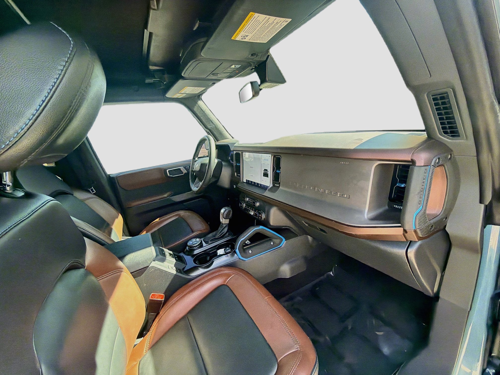 Used 2023 Ford Bronco Outer Banks w/ Sasquatch Package AWD/4WD image 30