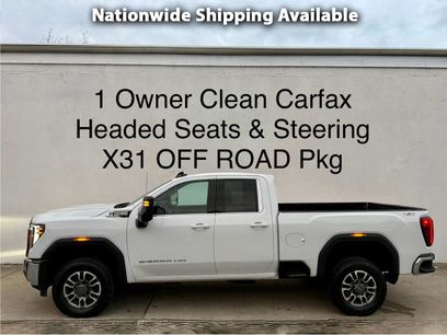 Used 2024 GMC Sierra 2500 SLE w/ SLE Value Package;