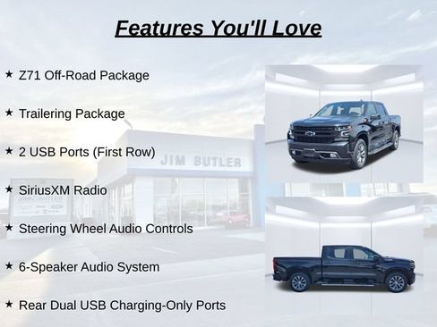Used 2021 Chevrolet Silverado 1500 RST w/ All Star Edition Plus AWD/4WD image 24