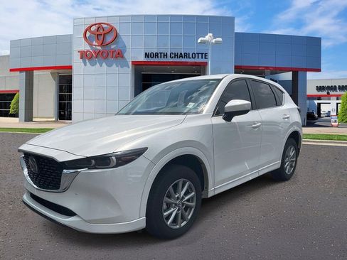 Used 2024 MAZDA CX-5 AWD 2.5 S w/ Select Package image 4