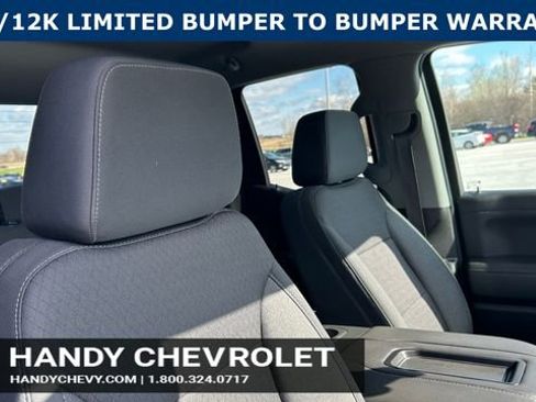 Certified 2021 Chevrolet Silverado 1500 RST AWD/4WD image 49