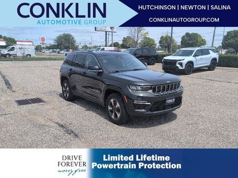 Used 2024 Jeep Grand Cherokee Limited 4xe AWD/4WD image 1