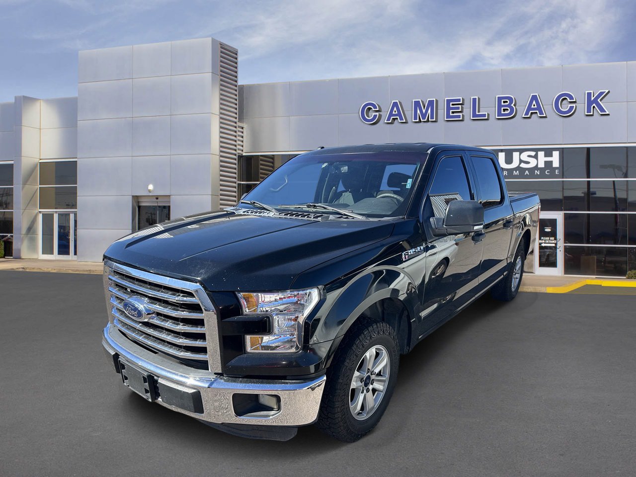Used 2016 Ford F150 XLT w/ Equipment Group 301A Mid RWD image 2