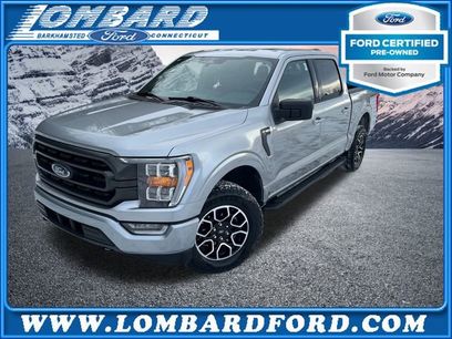 Certified 2023 Ford F150 XLT w/ Equipment Group 302A High